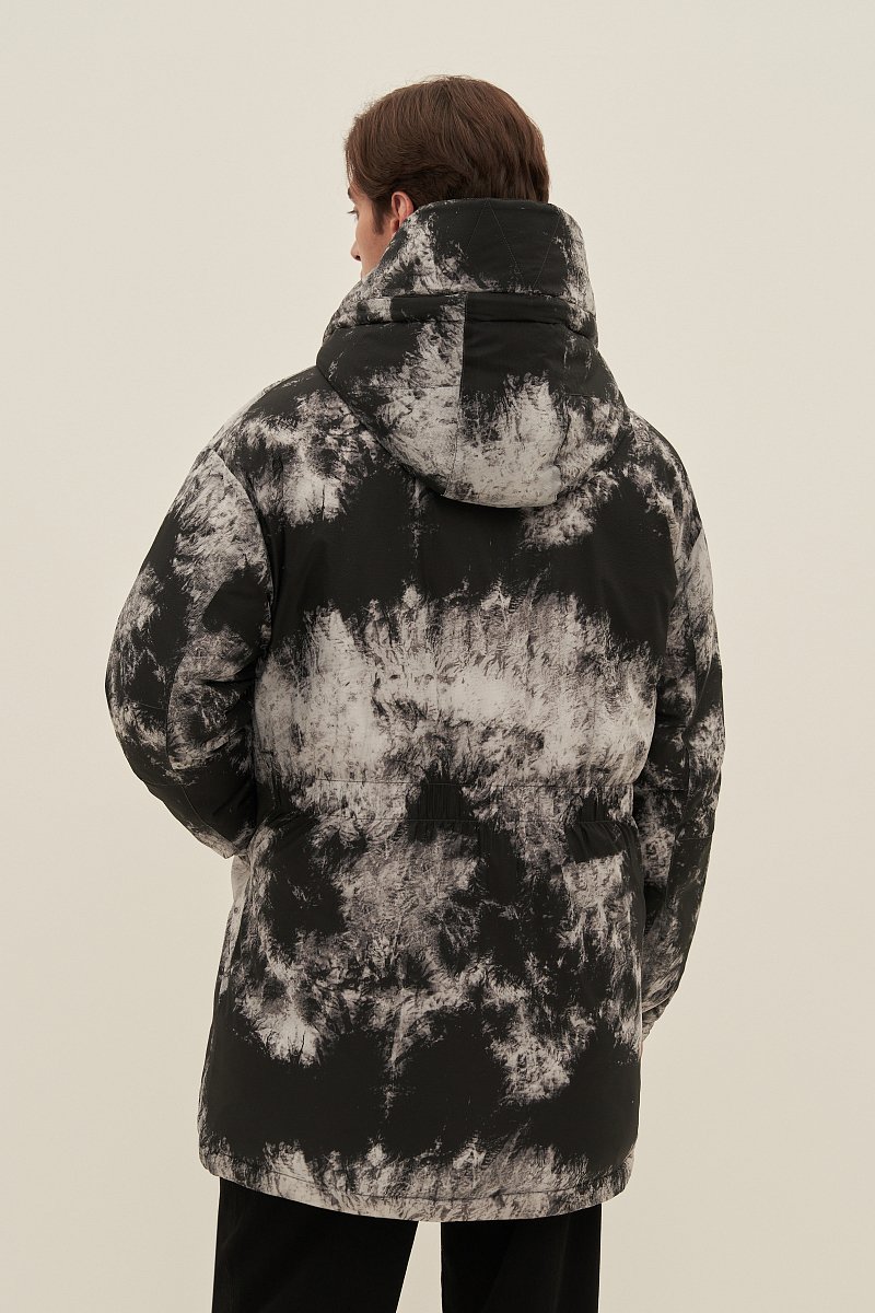 Пальто утепленное с воротником стойкой, Модель FAD21000, Фото №5