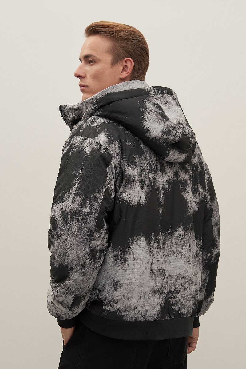 Мужская куртка с принтом, Модель FAD21001, Фото №6