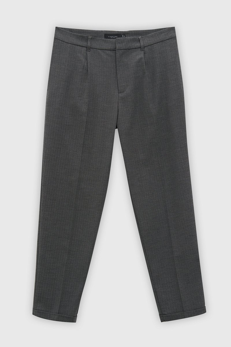 Мужские брюки прямого кроя, Модель FAD21081, Фото №7
