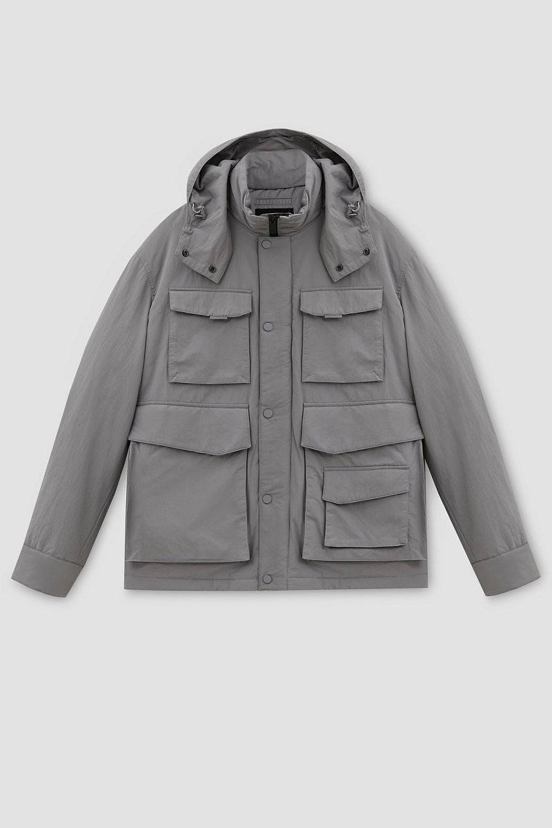 Утепленная мужская куртка, Модель FAD21005, Фото №8