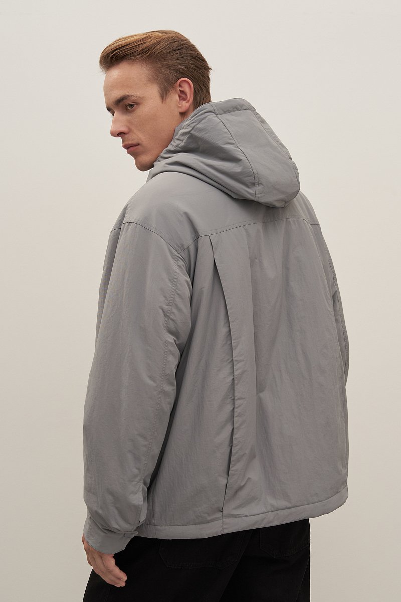 Куртка утепленная с воротником стойкой, Модель FAD21005, Фото №5