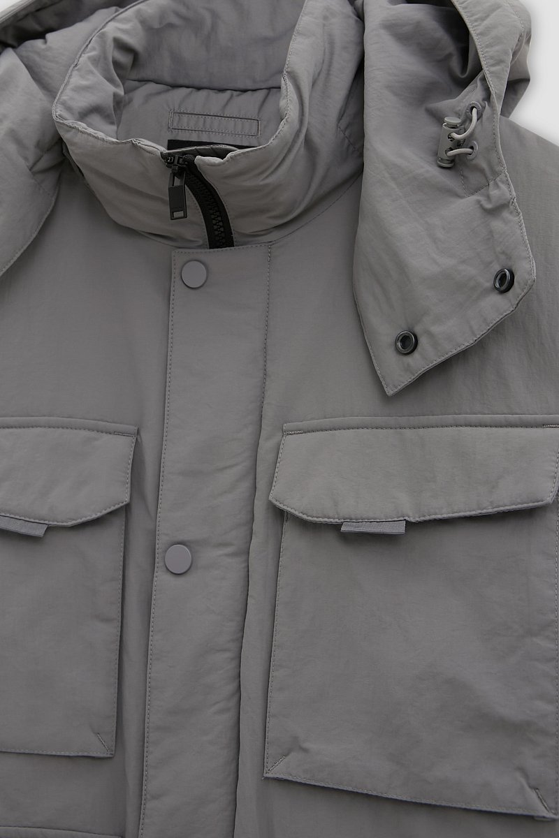 Утепленная мужская куртка, Модель FAD21005, Фото №7