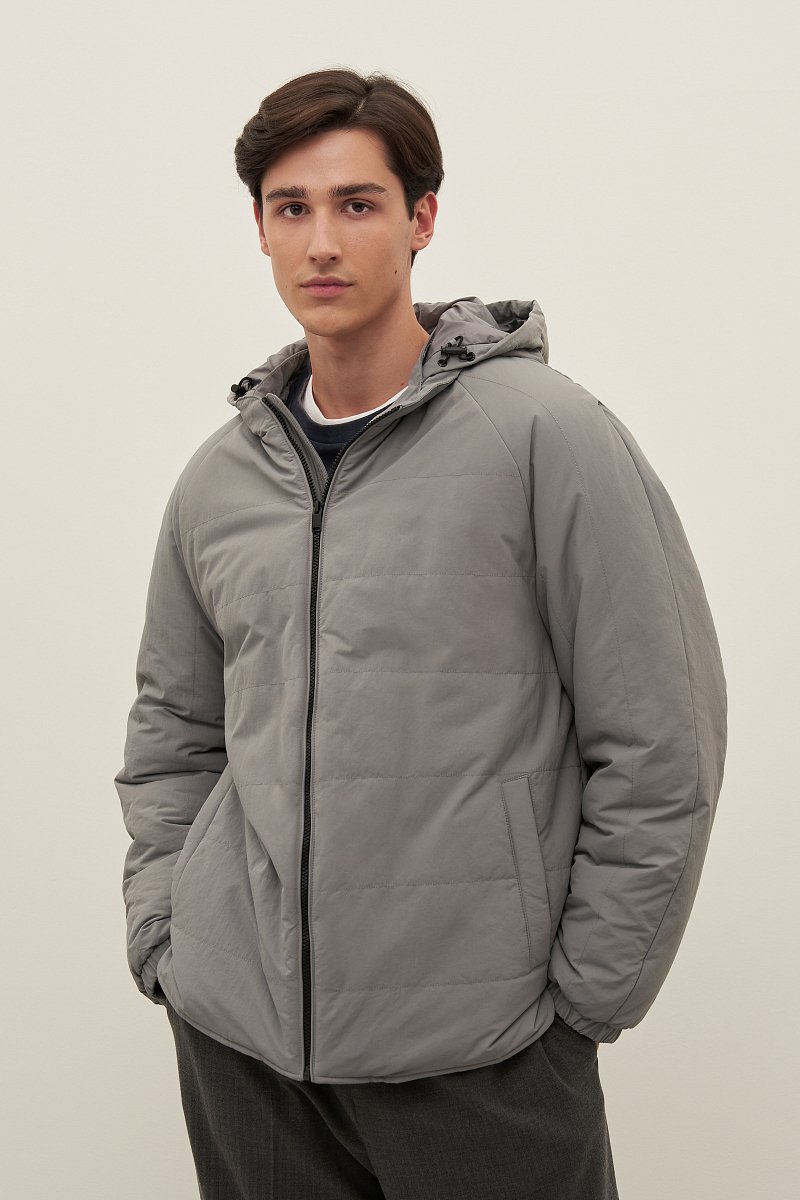 Стеганая мужская куртка, Модель FAD21008, Фото №1