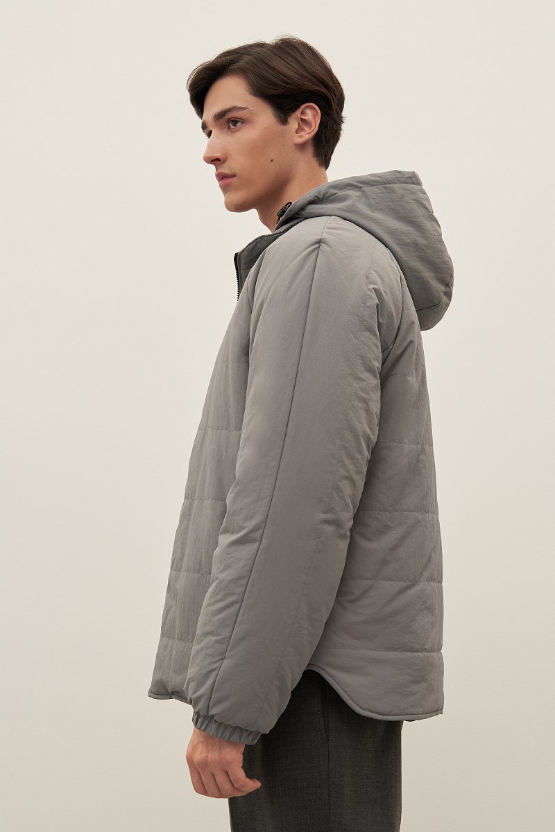 Стеганая мужская куртка, Модель FAD21008, Фото №4