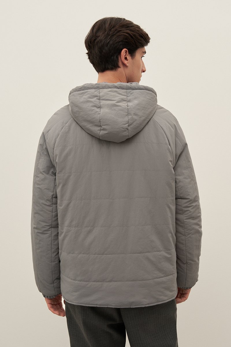 Куртка утепленная с воротником стойкой, Модель FAD21008, Фото №5