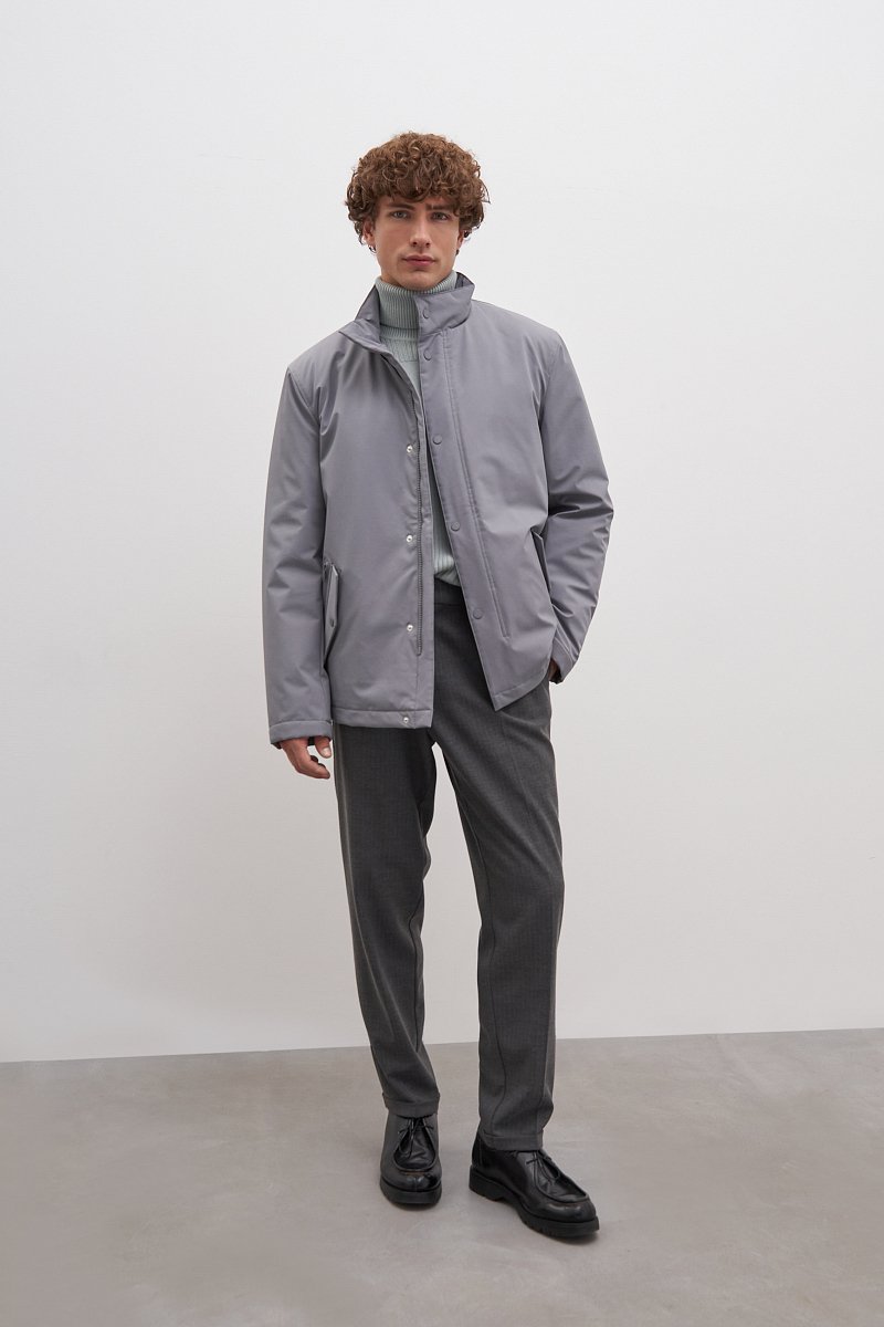 Куртка утепленная с воротником стойкой, Модель FAD210118, Фото №2
