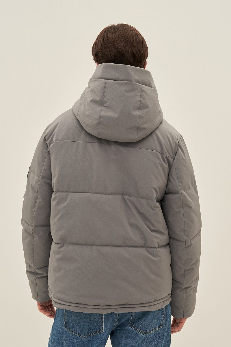 Стеганая мужская куртка, Модель FAD21012, Фото №4
