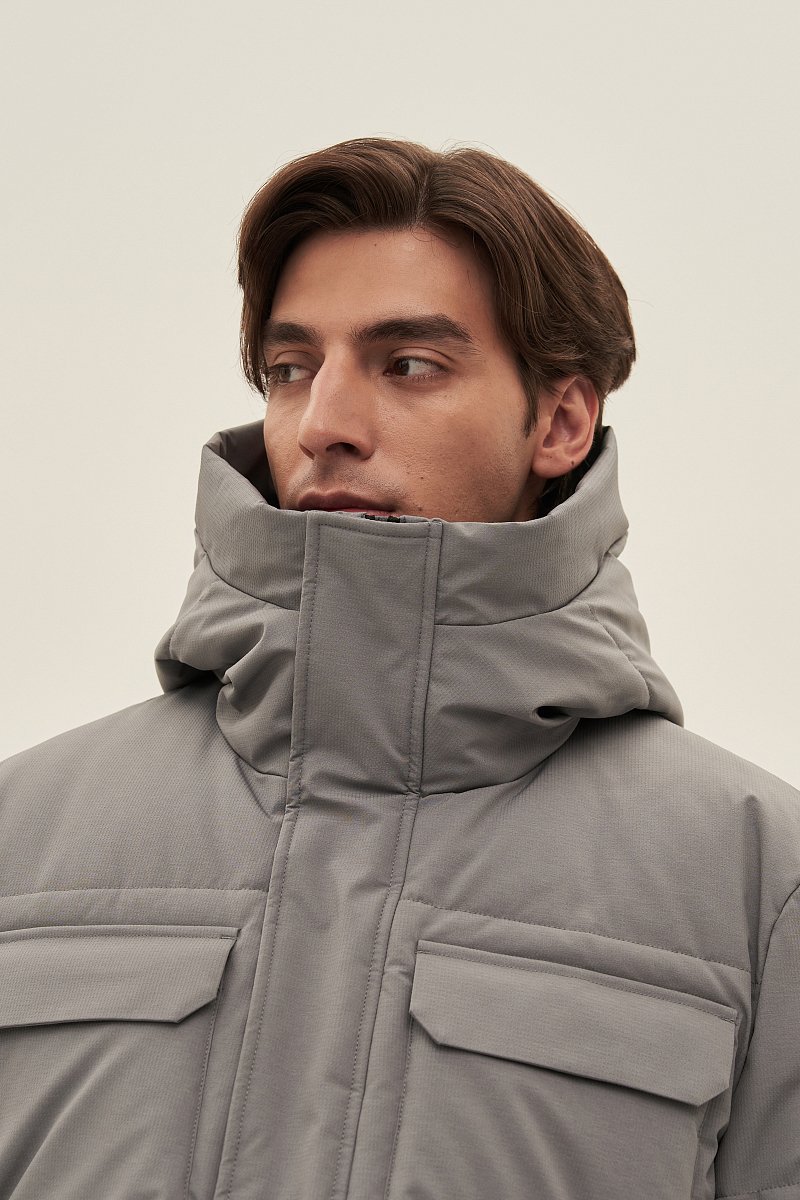 Стеганая мужская куртка, Модель FAD21012, Фото №5