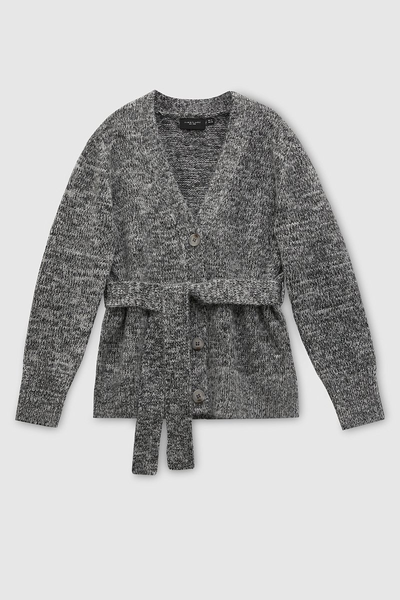 Кардиган из шерсти и верблюжьей пряжи, Модель FAD11142, Фото №7