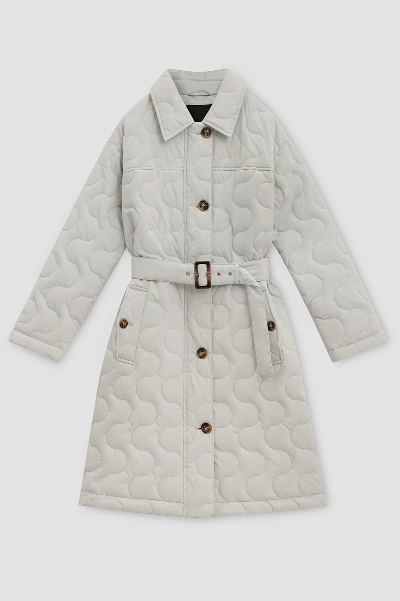 Утепленное женское пальто, Модель FAD11040, Фото №7