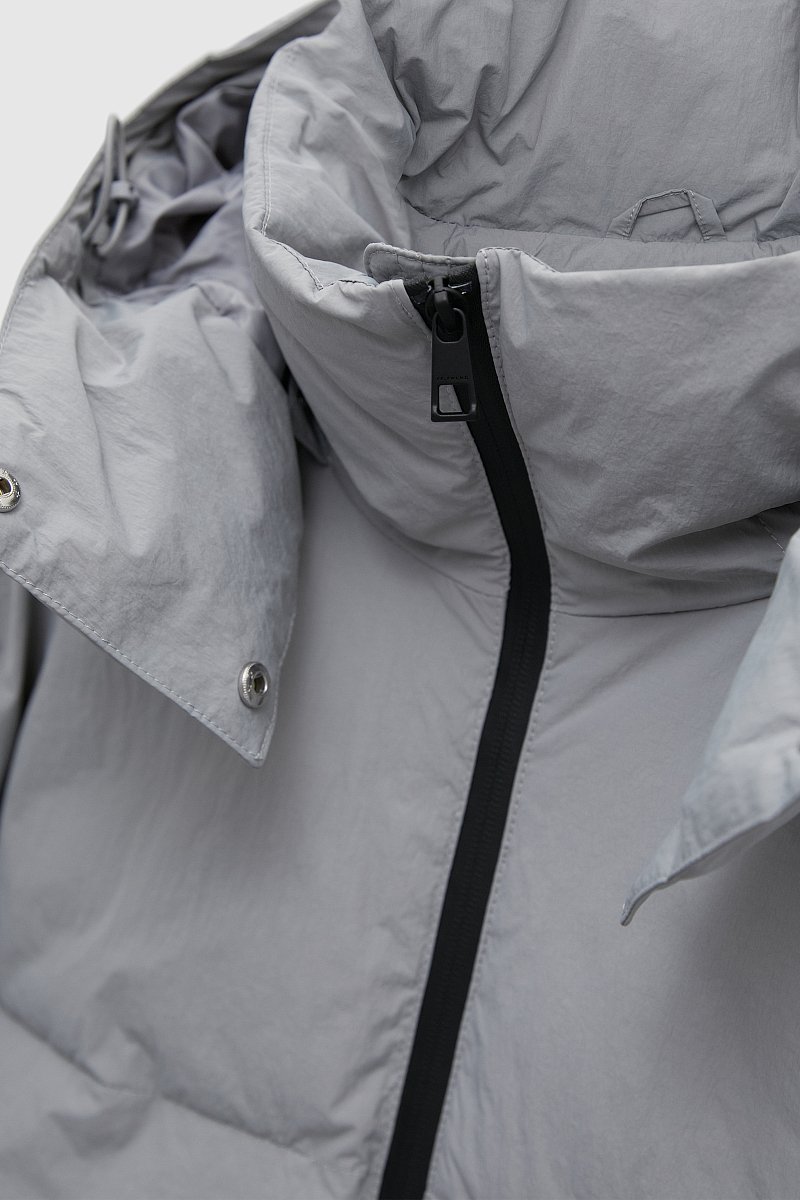 Куртка утепленная с воротником стойкой, Модель FAD11005, Фото №7