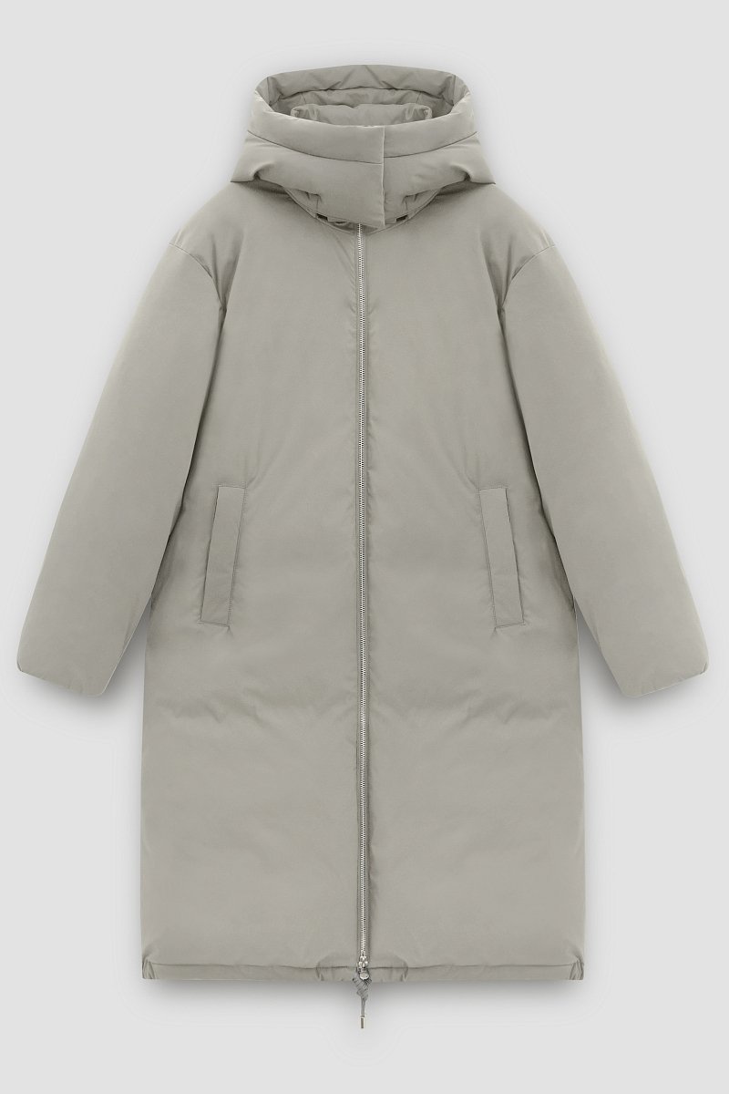 Утепленное стеганое женское пальто, Модель FAD110104, Фото №7