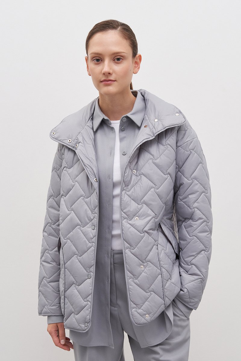 Утепленная женская куртка, Модель FAD11010, Фото №1