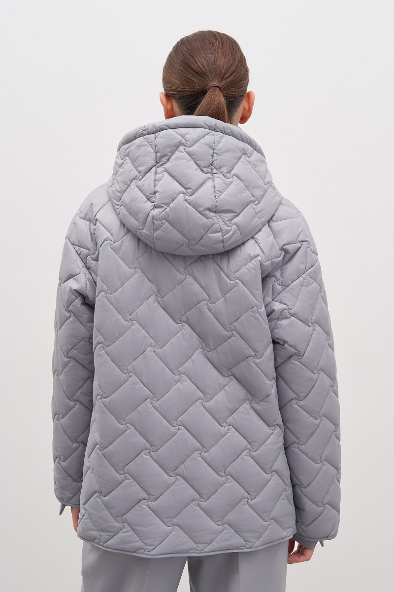 Куртка утепленная с воротником стойкой, Модель FAD11010, Фото №5