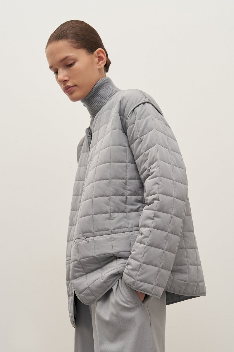 Стеганая женская куртка, Модель FAD11017, Фото №4