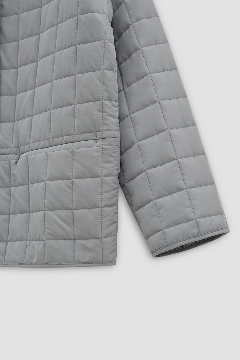 Куртка утепленная с округлым воротником, Модель FAD11017, Фото №7