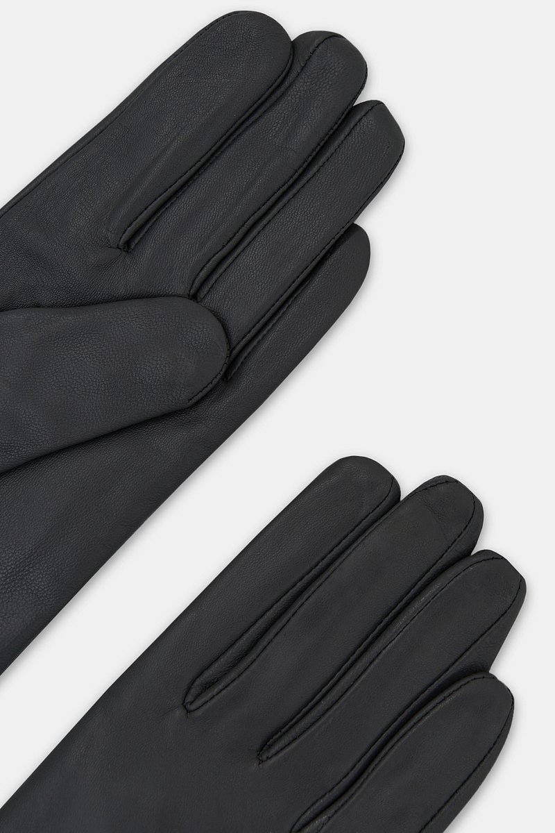 Кожаные женские перчатки, Модель FAD11306, Фото №2