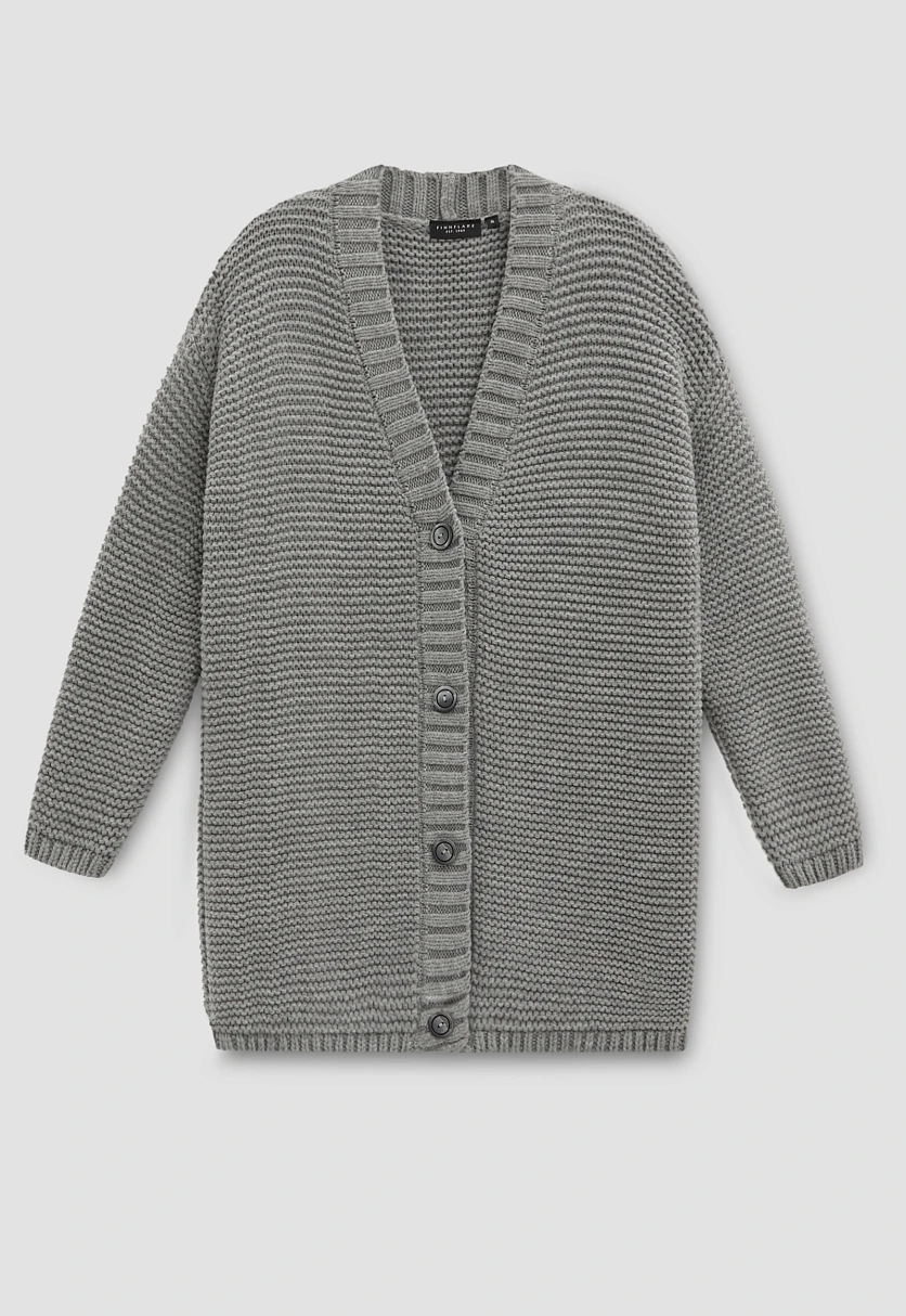 Кардиган прямого силуэта с шерстью, Модель FAD11155, Фото №7