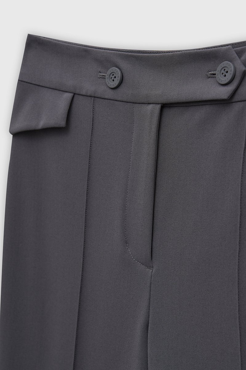 Женские брюки со складками, Модель FAD110120, Фото №6