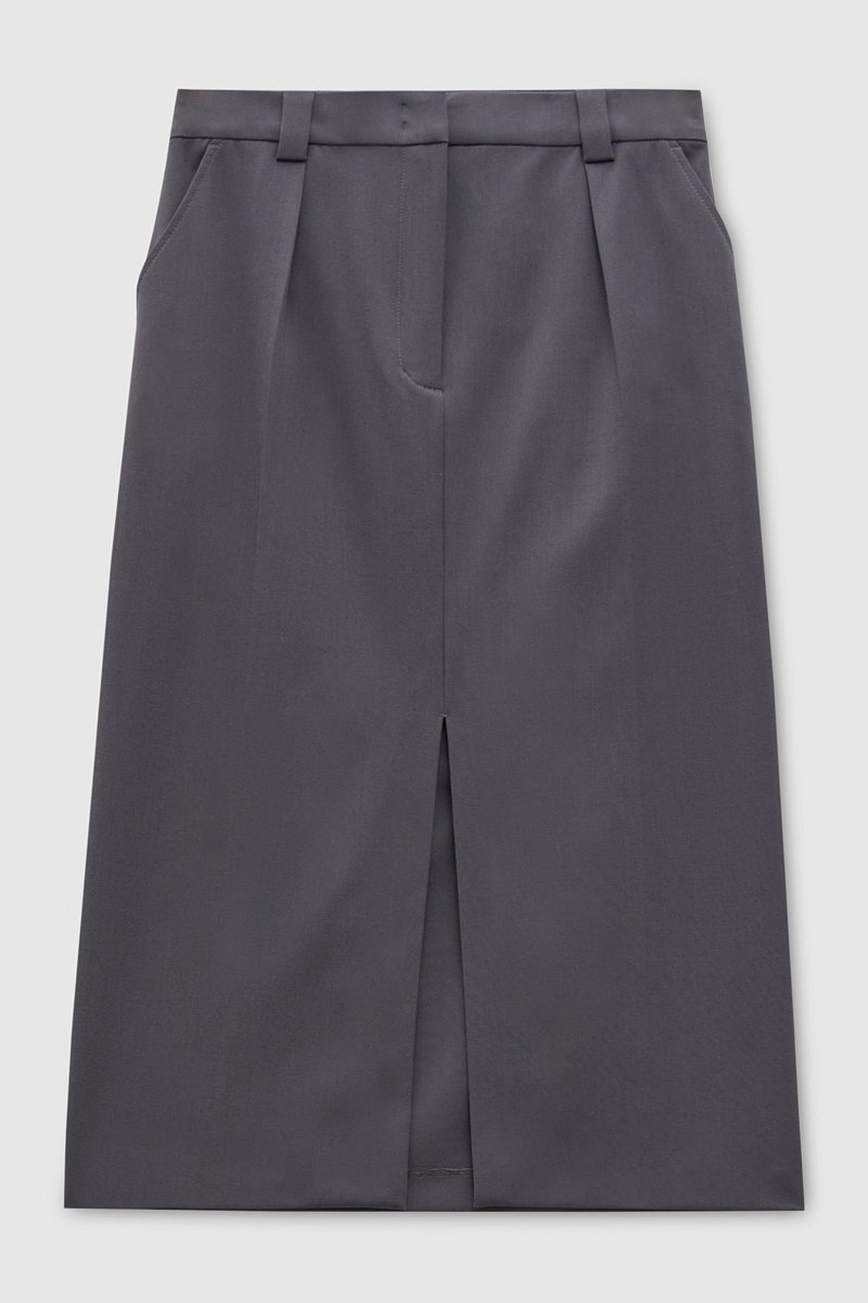 Женская юбка в длинне миди, Модель FAD110121, Фото №6