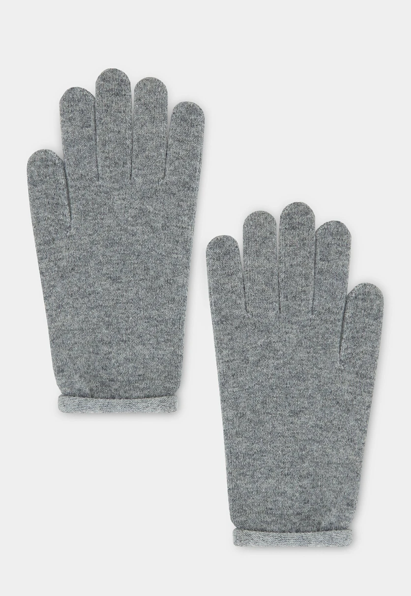 Перчатки из шерсти и кашемира, Модель FAD111130, Фото №1
