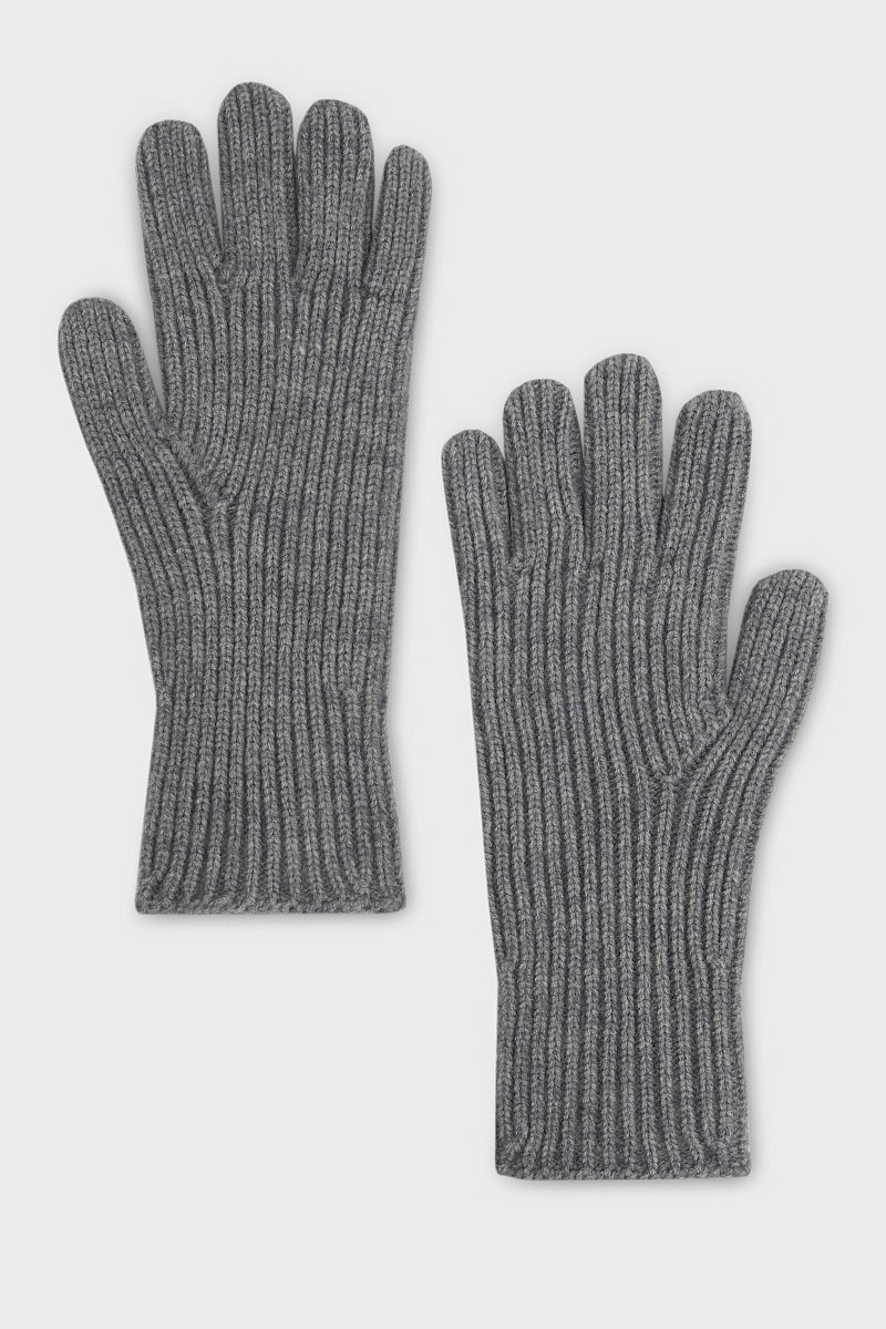 Трикотажные женские перчатки, Модель FAD111108, Фото №1