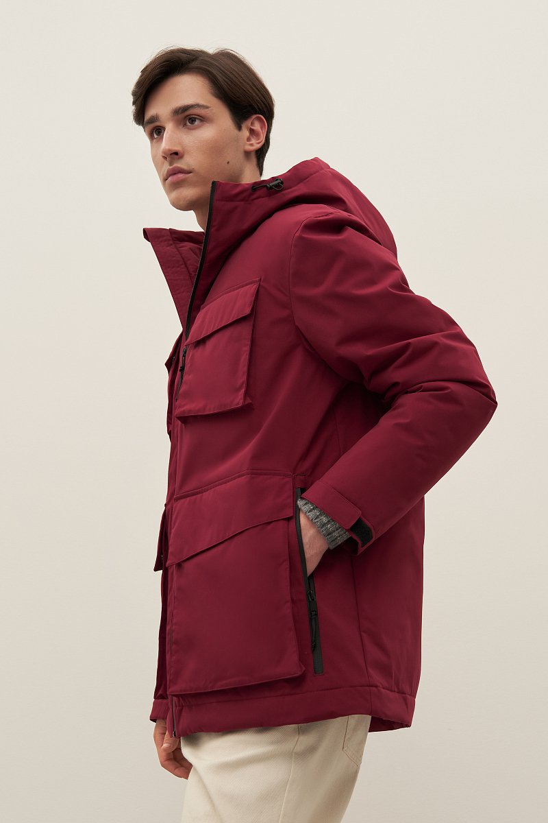 Куртка утепленная прямого силуэта, Модель FAD21020, Фото №3