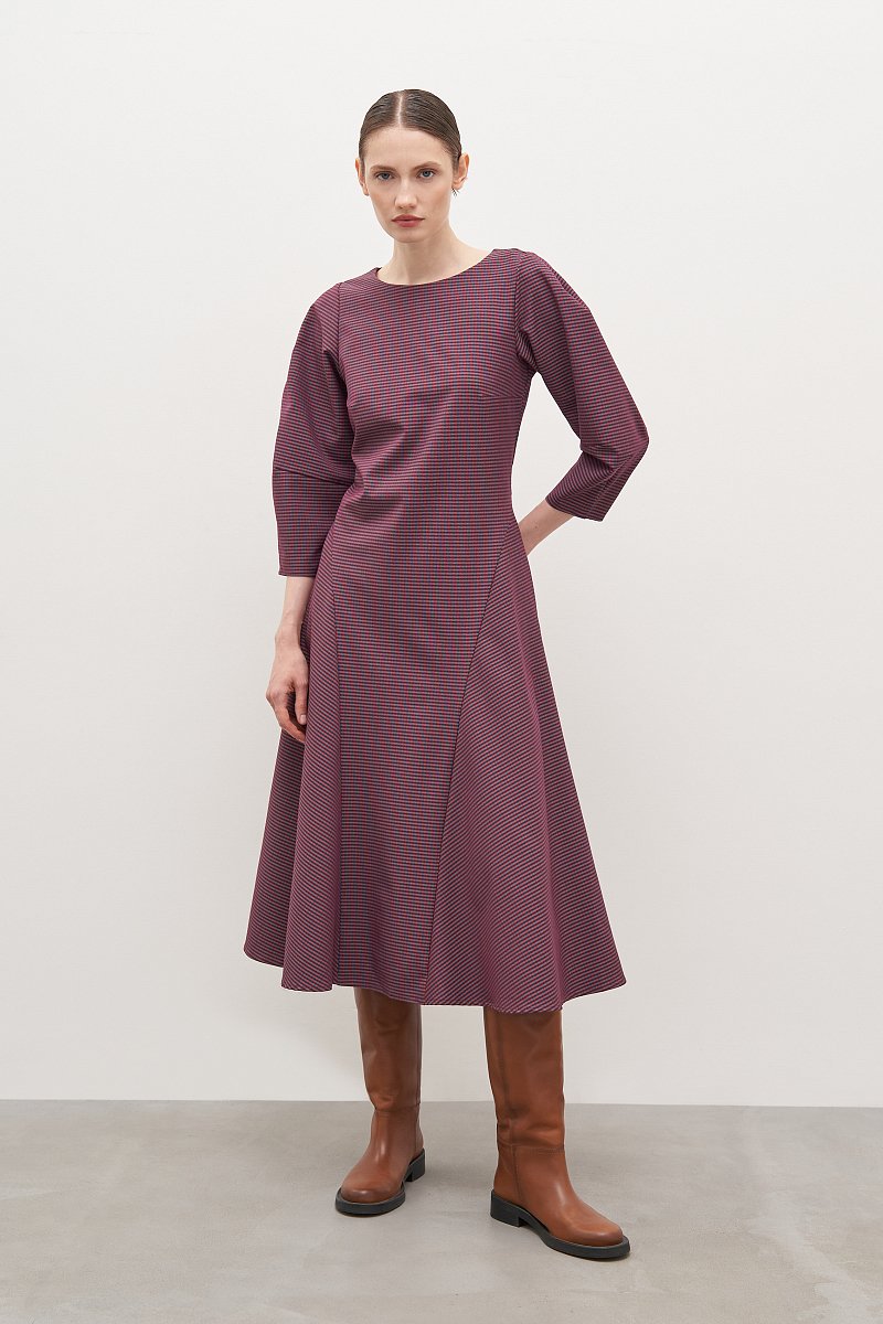 Платье с длинным рукавом, Модель FAD110229, Фото №1