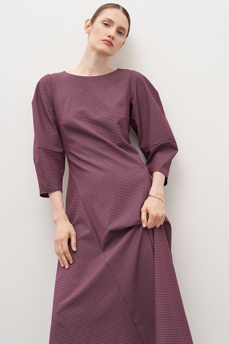Платье с длинным рукавом, Модель FAD110229, Фото №2