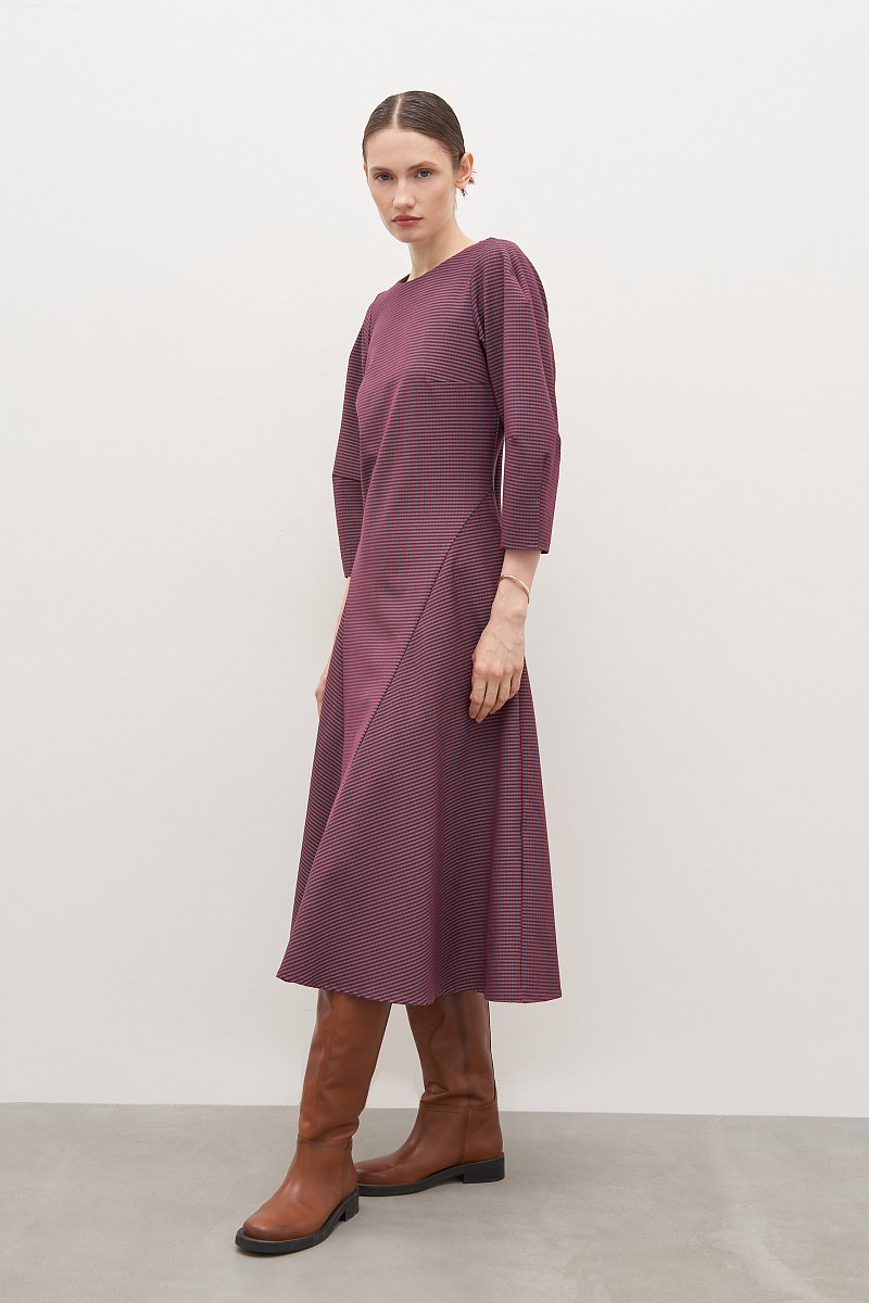 Платье с длинным рукавом, Модель FAD110229, Фото №3