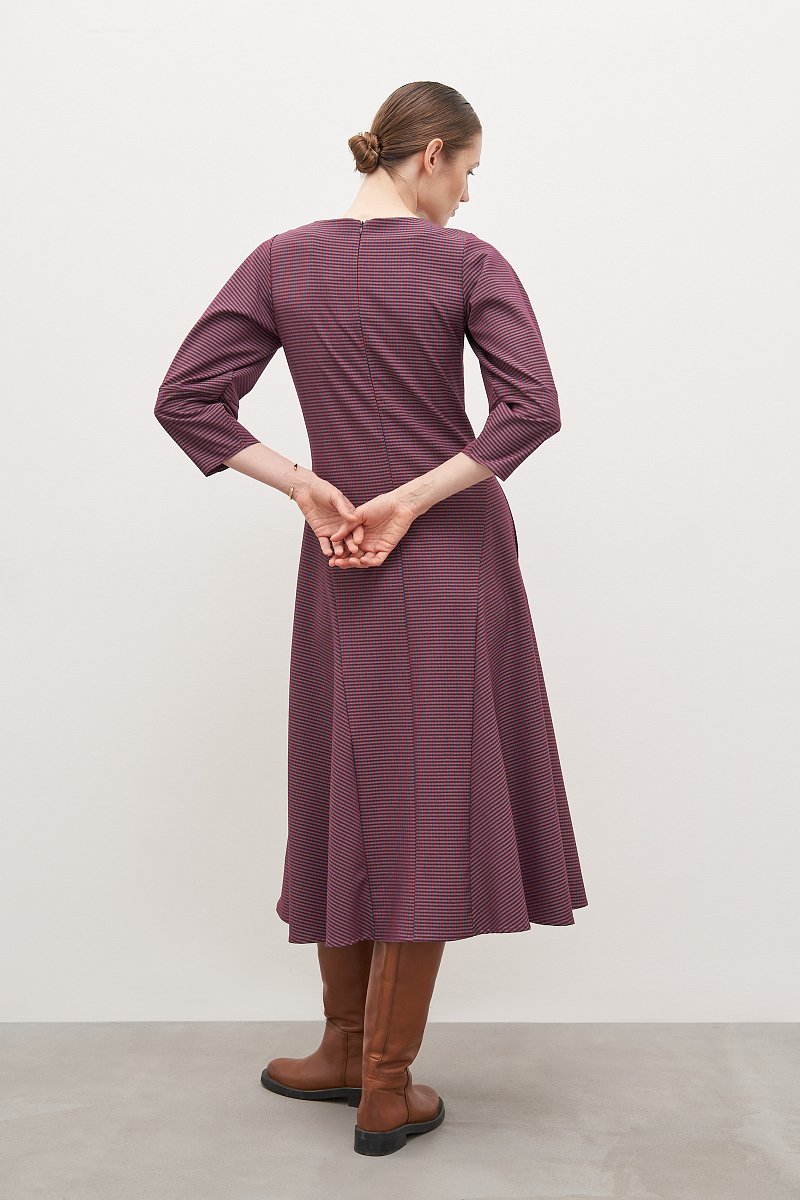 Платье с длинным рукавом, Модель FAD110229, Фото №4