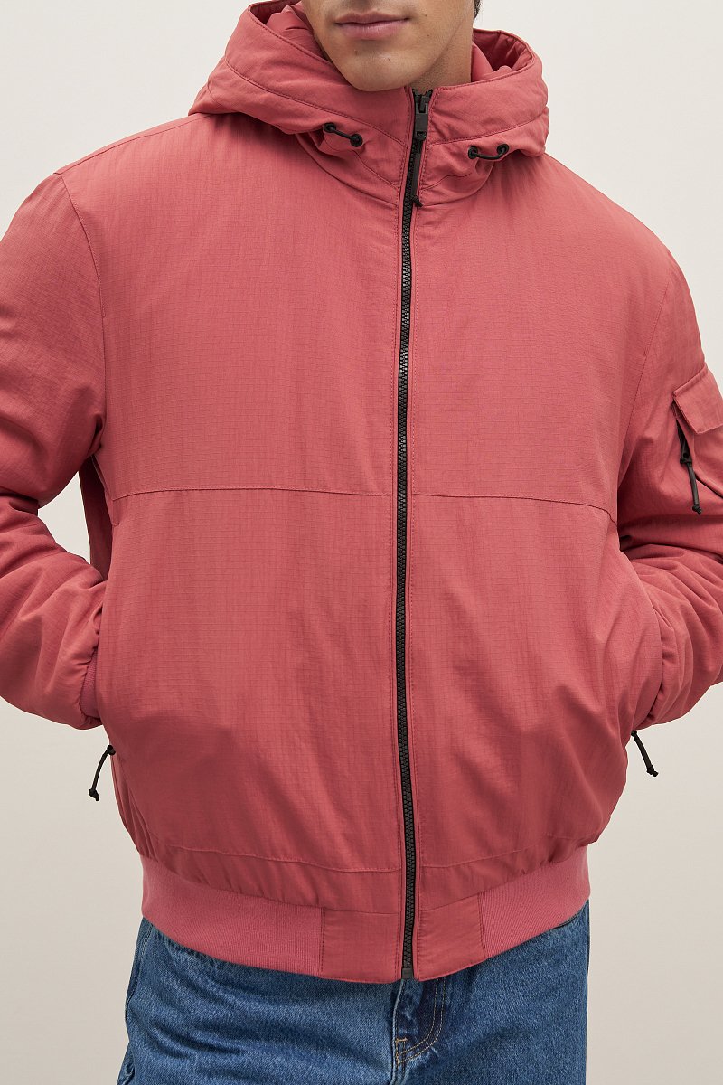 Утепленная мужская куртка, Модель FAD21022, Фото №3