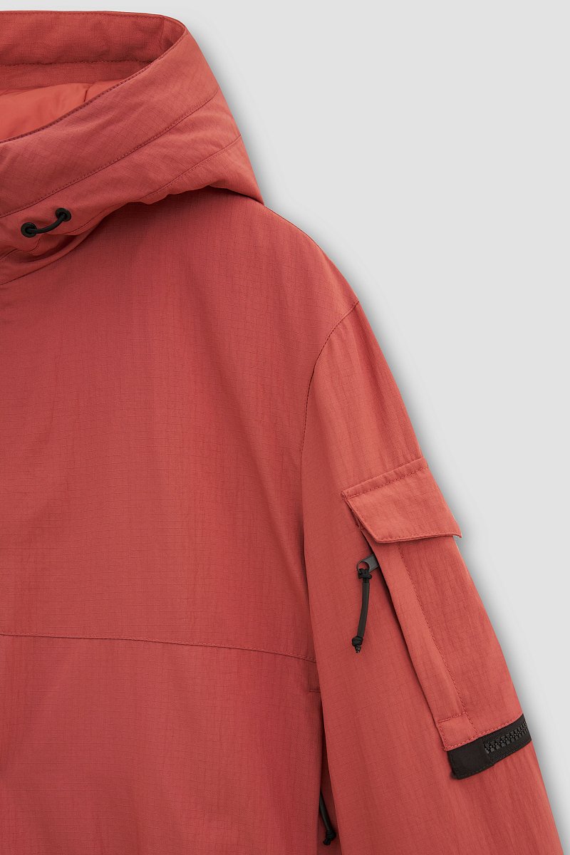 Куртка-бомбер утепленная с эластичным поясом, Модель FAD21022, Фото №7