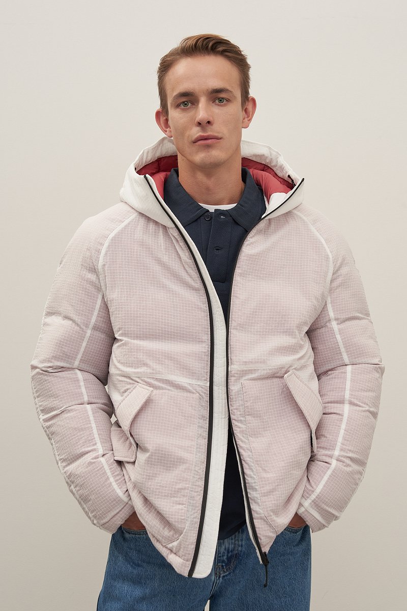 Куртка утепленная с капюшоном, Модель FAD21029, Фото №1