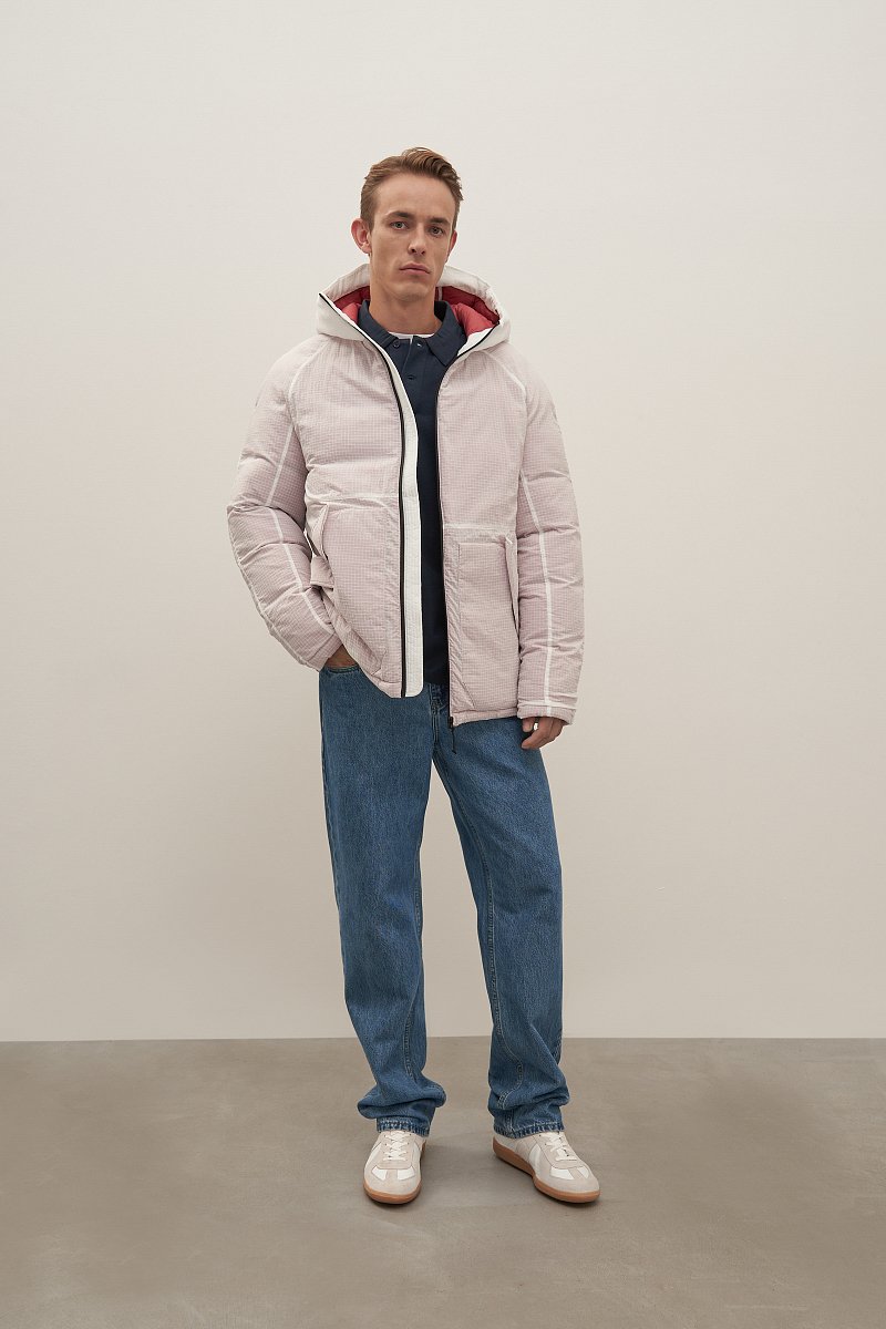 Мужская куртка с капюшоном, Модель FAD21029, Фото №2