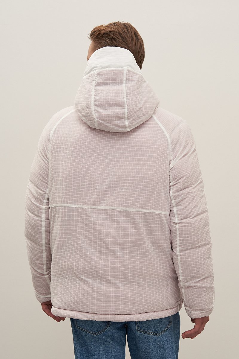 Куртка утепленная с капюшоном, Модель FAD21029, Фото №5