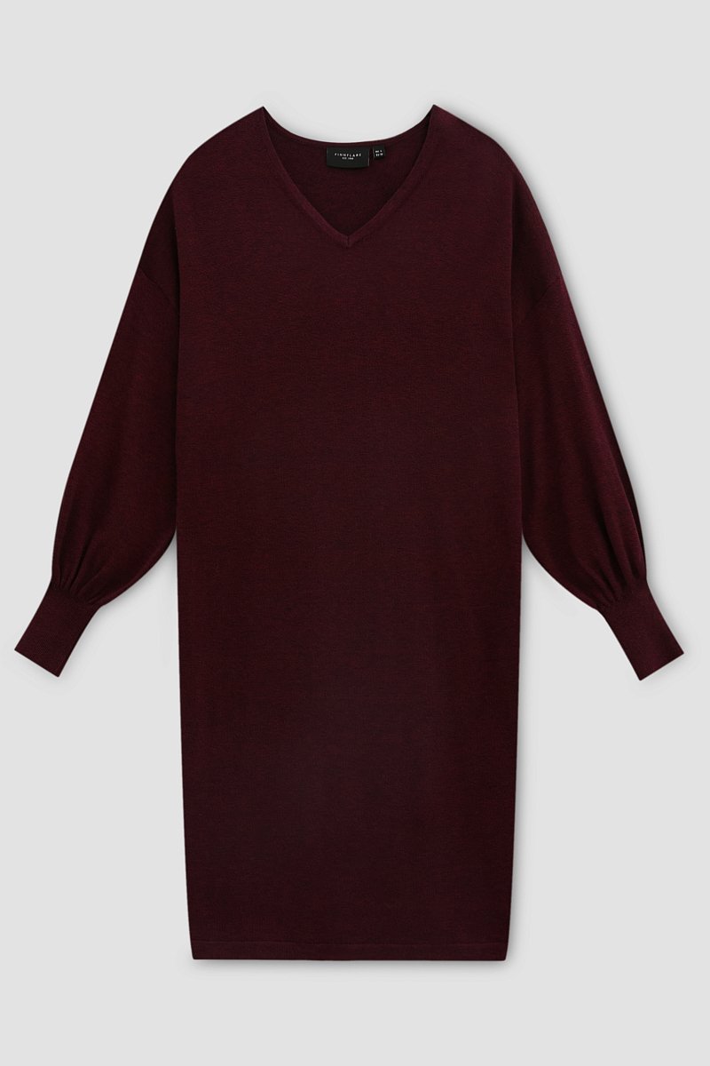 Вязаное платье с добавлением шерсти, Модель FAD11123, Фото №7