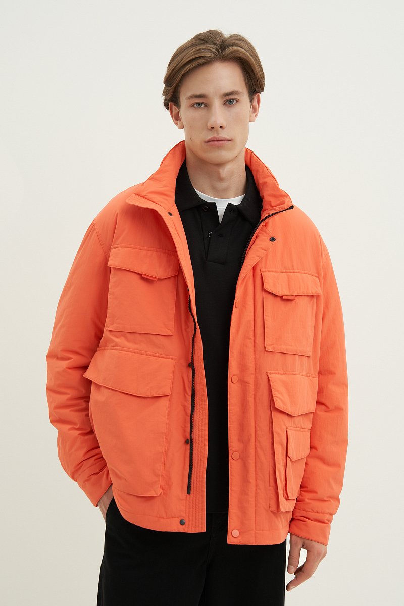 Утепленная мужская куртка, Модель FAD21005, Фото №1