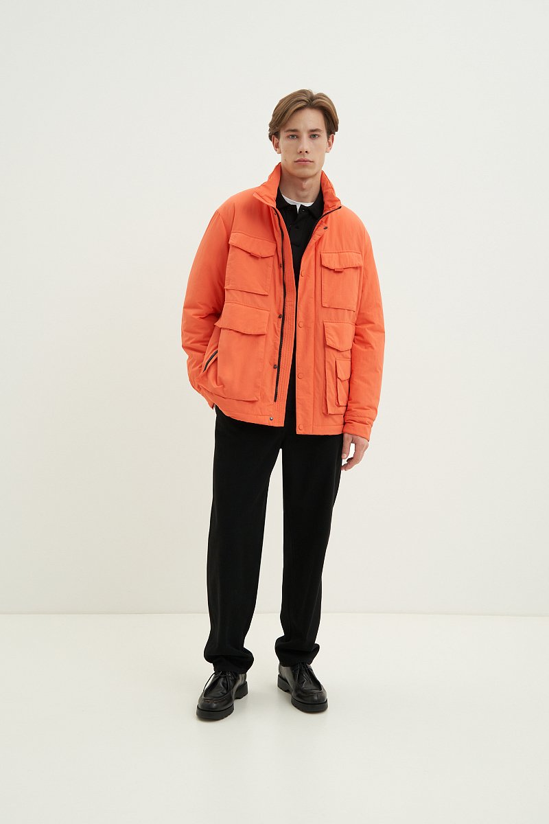 Куртка утепленная с воротником стойкой, Модель FAD21005, Фото №2