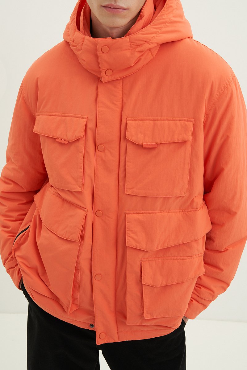 Утепленная мужская куртка, Модель FAD21005, Фото №3
