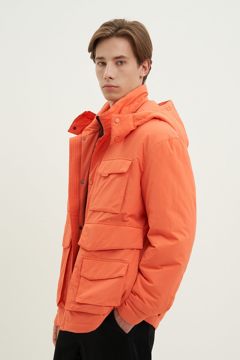 Утепленная мужская куртка, Модель FAD21005, Фото №4