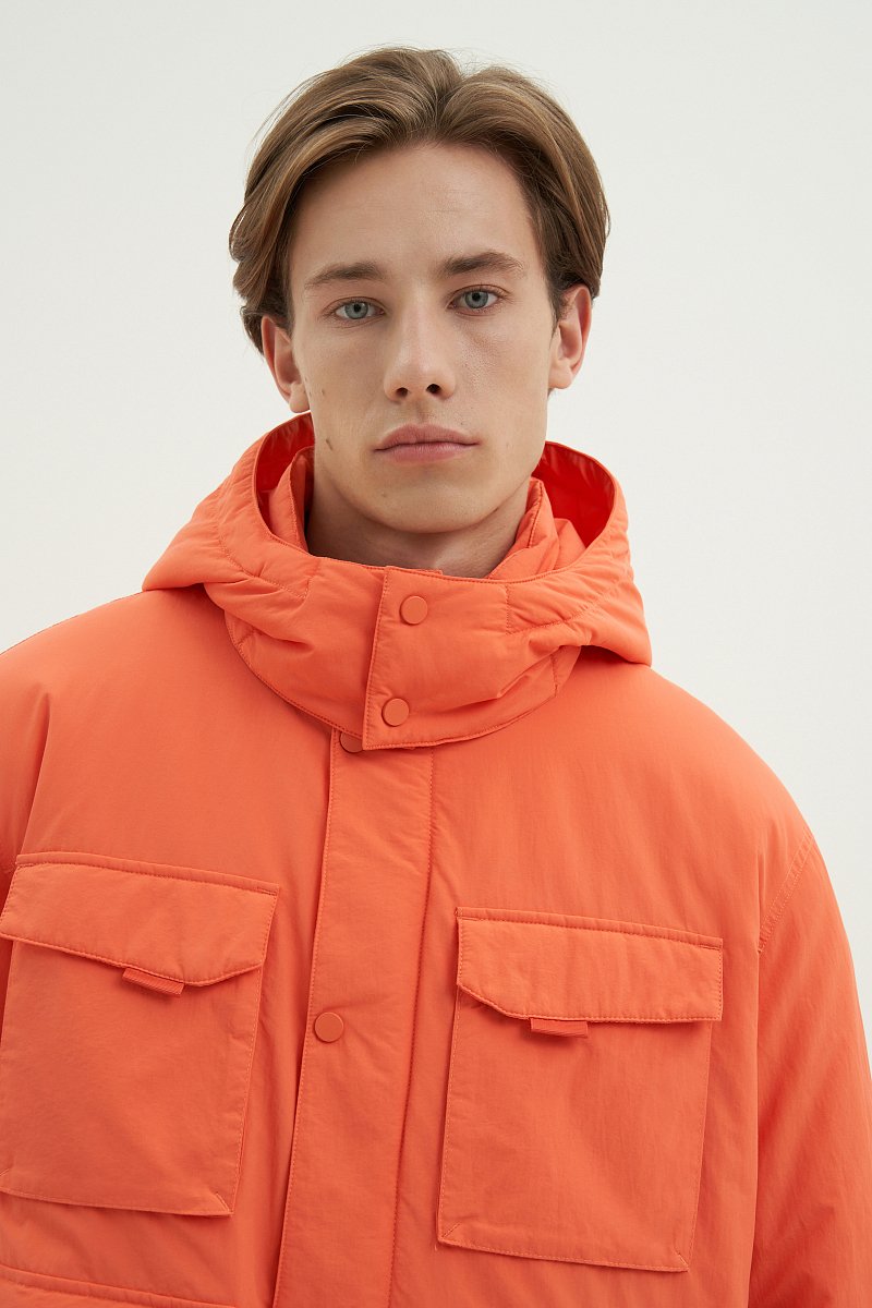 Утепленная мужская куртка, Модель FAD21005, Фото №6