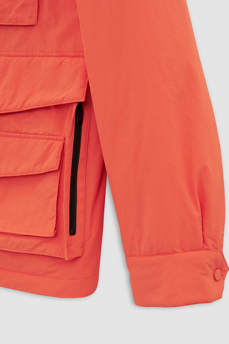 Куртка утепленная с воротником стойкой, Модель FAD21005, Фото №8