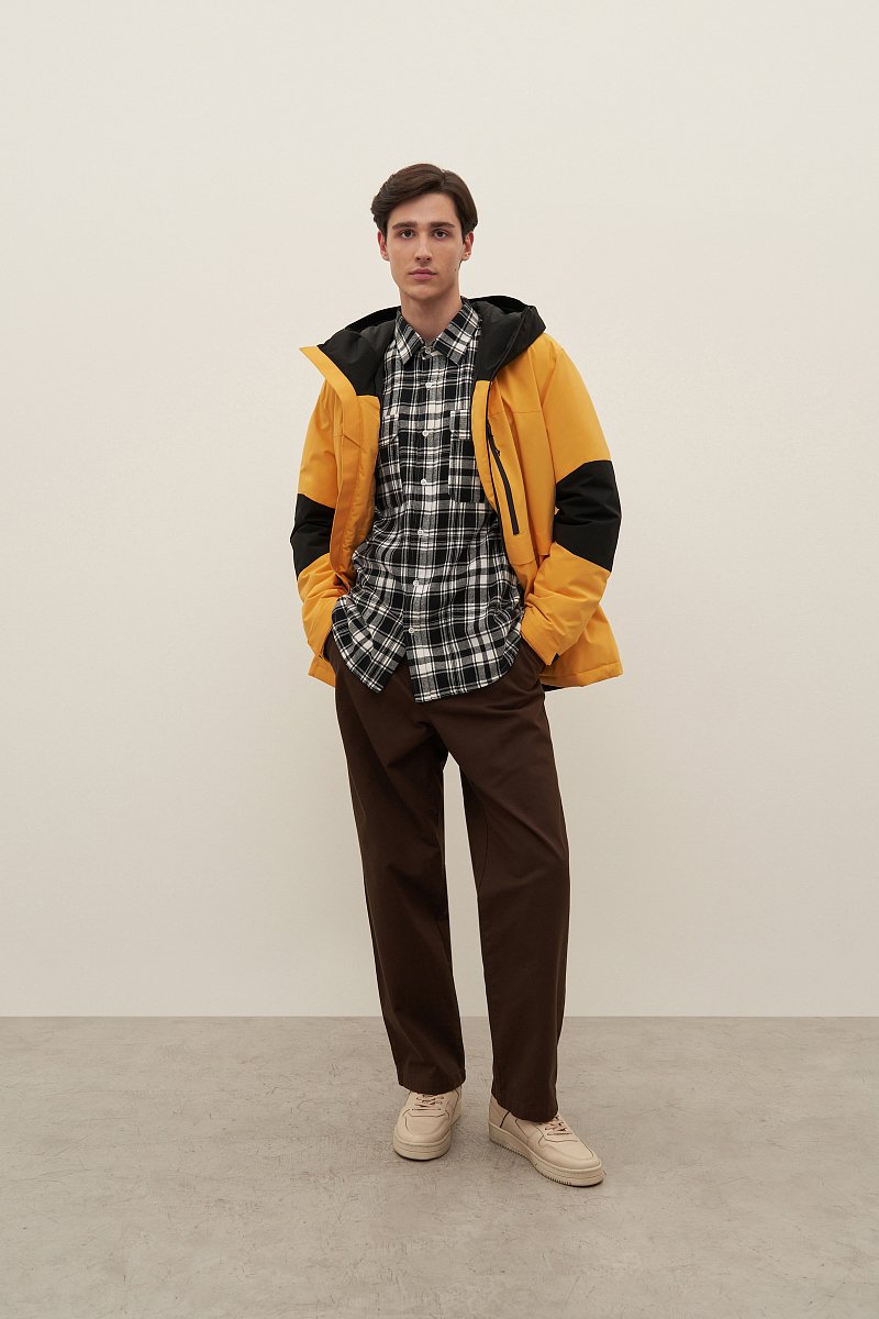 Утепленная мужская куртка, Модель FAD21019, Фото №2