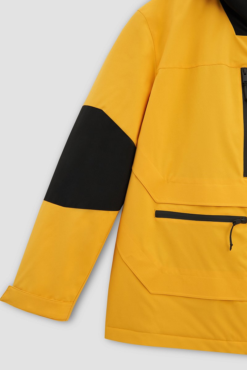 Куртка утепленная из водонепроницаемой ткани, Модель FAD21019, Фото №7