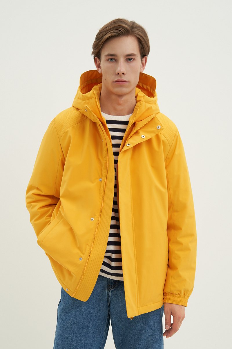Утепленная мужская куртка, Модель FAD21096, Фото №1