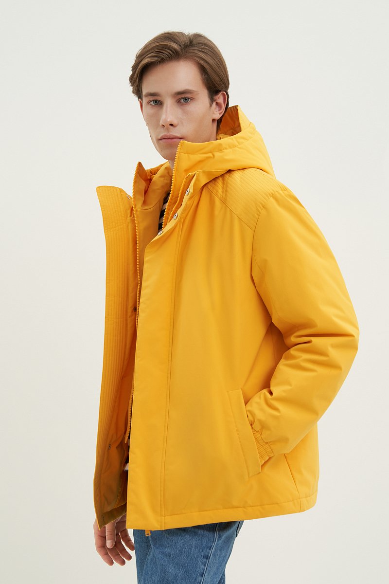 Куртка утепленная с отстегивающейся манишкой, Модель FAD21096, Фото №4