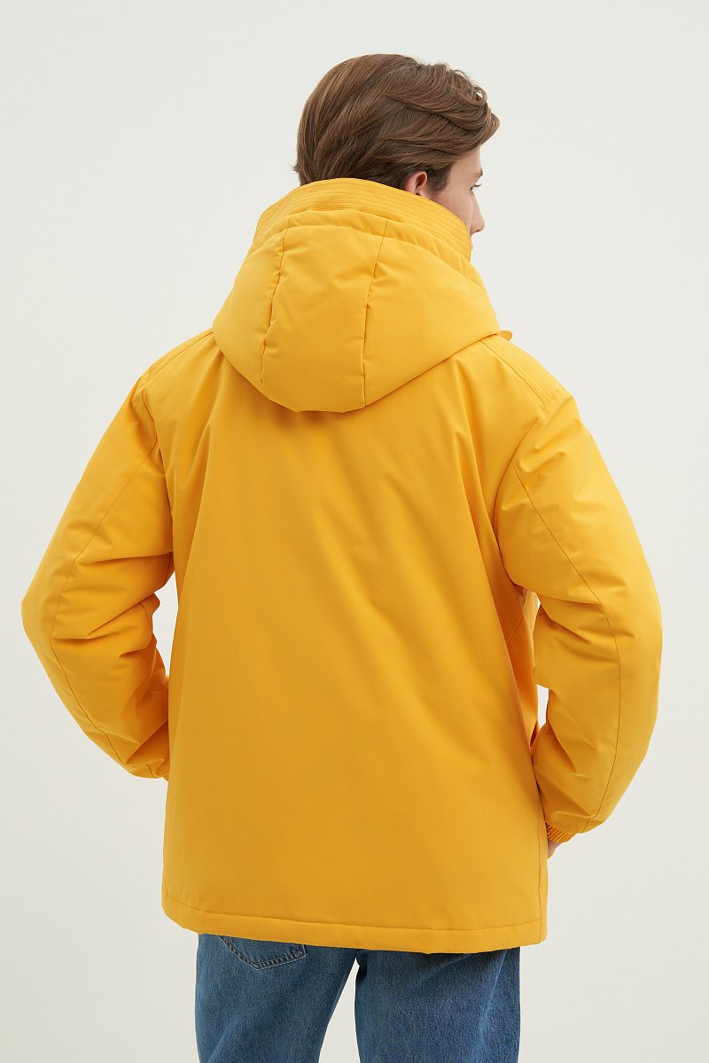 Куртка утепленная с отстегивающейся манишкой, Модель FAD21096, Фото №5