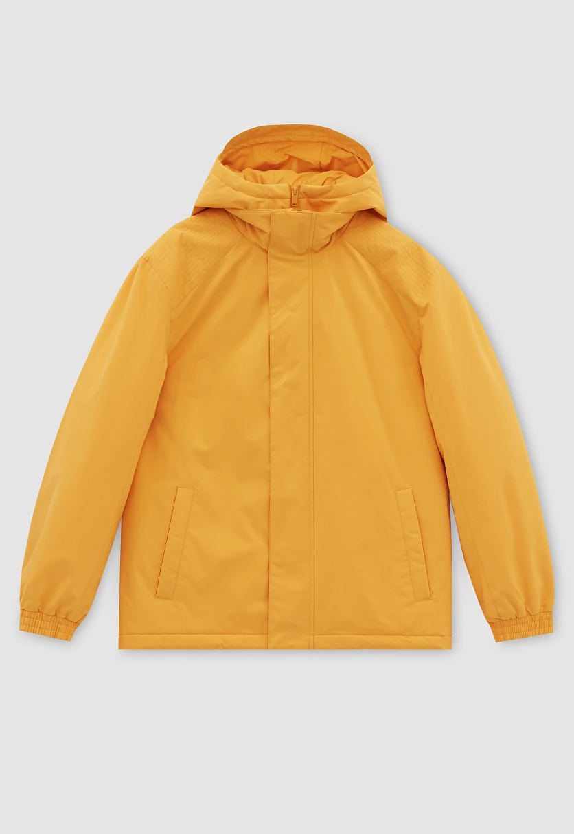 Куртка утепленная с отстегивающейся манишкой, Модель FAD21096, Фото №13