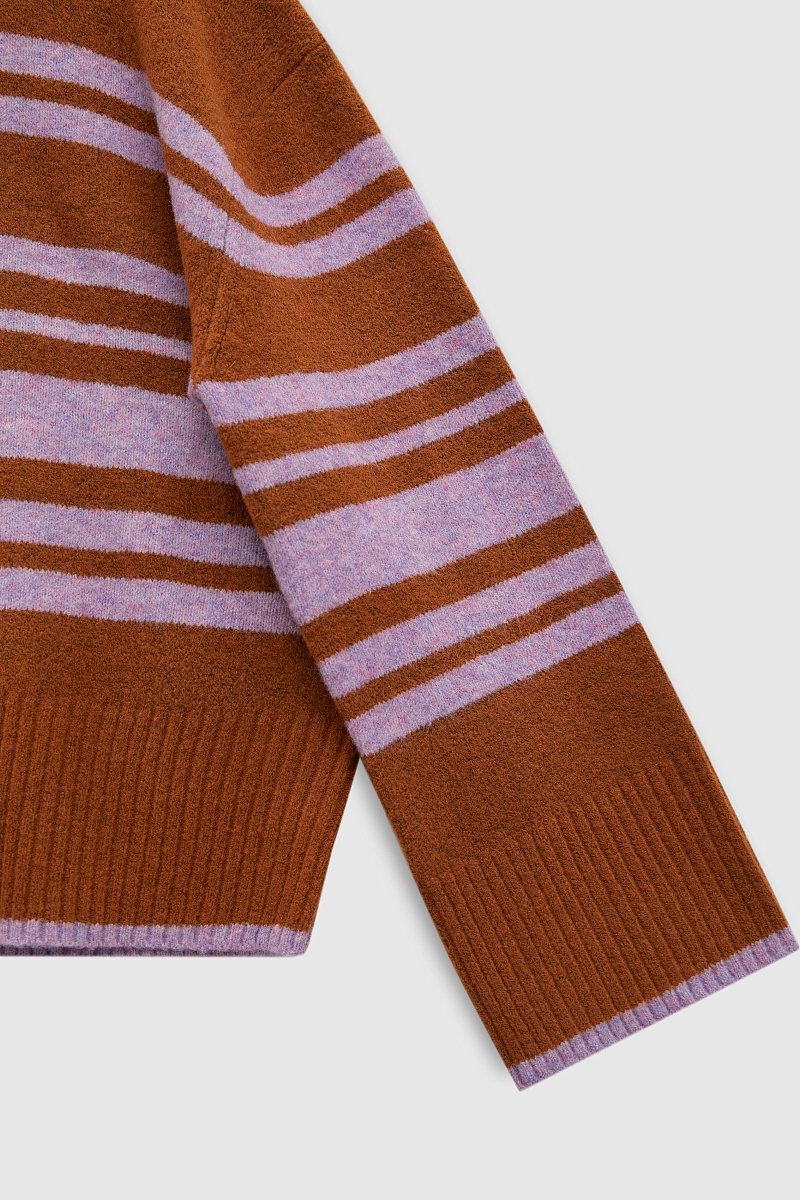 Джемпер широкого силуэта с шерстью, Модель FAD11161, Фото №6